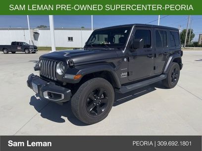 Used 2018 Jeep Wrangler Unlimited Sahara w/ Dual Top Group
