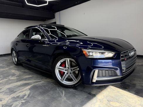 Used 2018 Audi S5 Premium Plus w/ Navigation Package AWD/4WD image 6