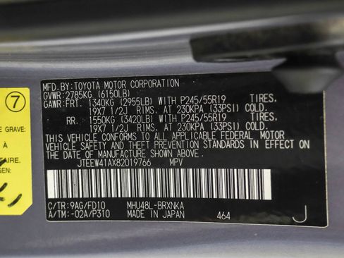 Used 2008 Toyota Highlander 4WD Hybrid image 48