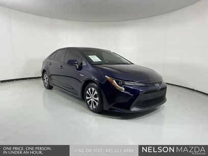 Used 2021 Toyota Corolla LE w/ Carpet Mat Package (TMS)