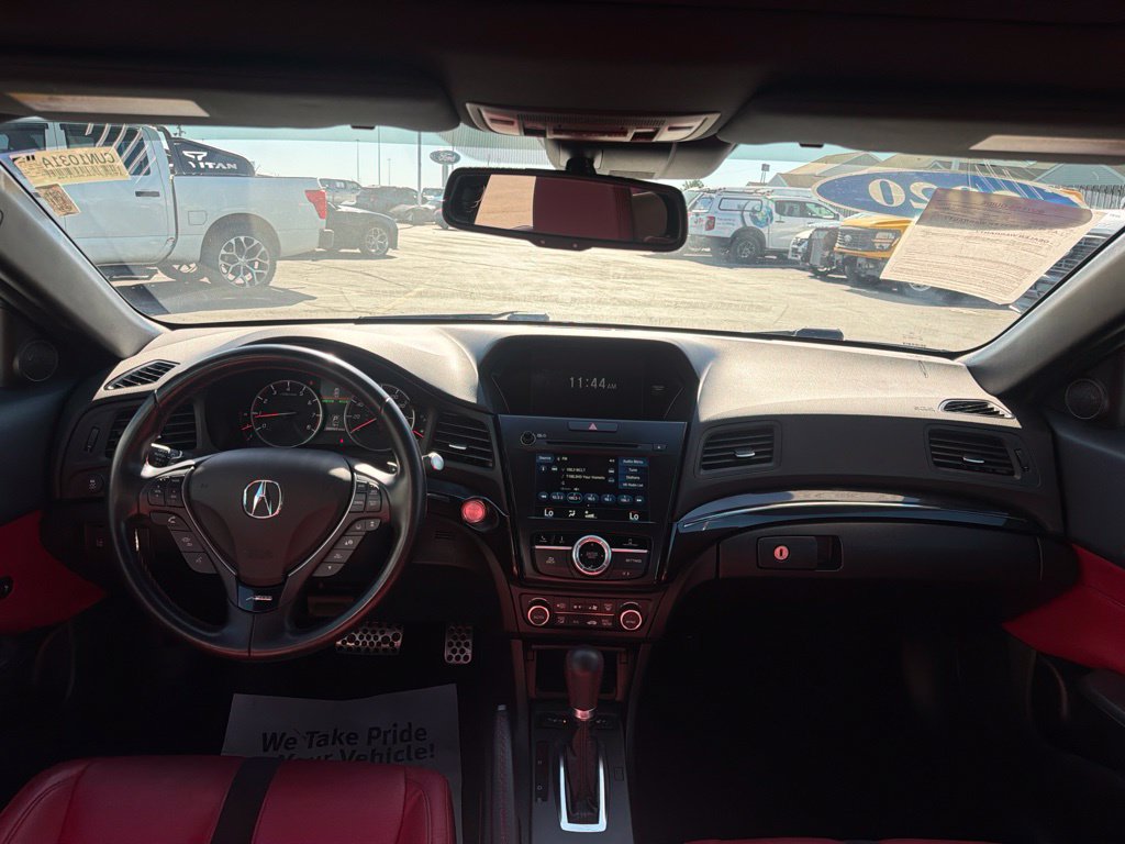 Used 2020 Acura ILX w/ Premium & A-SPEC Package FWD image 19