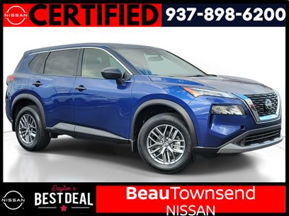 Certified 2023 Nissan Rogue S