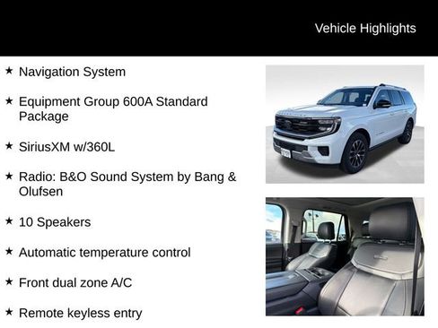 Used 2025 Ford Expedition Platinum image 7