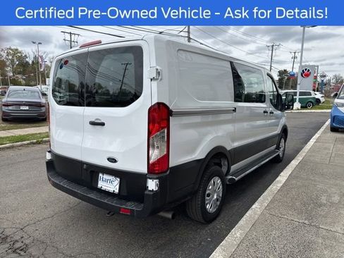 Used 2024 Ford Transit 250 Low Roof w/ Exterior Upgrade Package RWD image 7