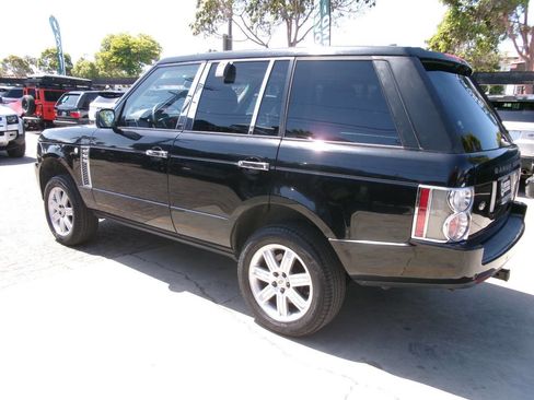 Used 2008 Land Rover Range Rover HSE AWD/4WD image 4