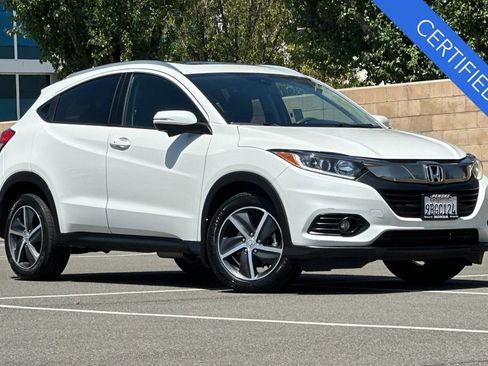Certified 2022 Honda HR-V EX image 2