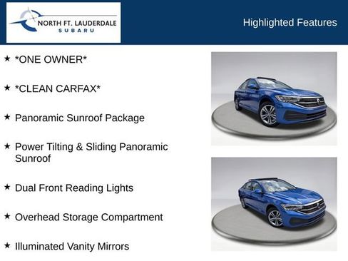 Used 2023 Volkswagen Jetta SE w/ Panoramic Sunroof Package image 7