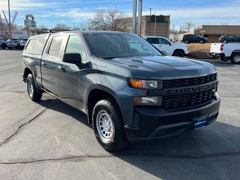 Used 2020 Chevrolet Silverado 1500 W/T w/ WT Fleet Convenience Package AWD/4WD image 7