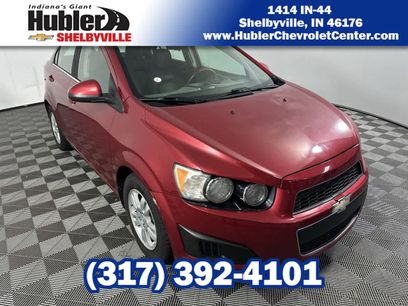 Used 2014 Chevrolet Sonic LT