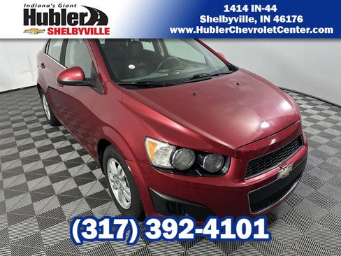 Used 2014 Chevrolet Sonic LT image 1