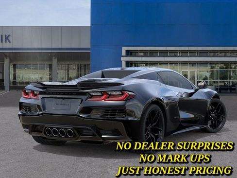 New 2026 Chevrolet Corvette Z06 w/ Stealth Interior Trim Package RWD image 4