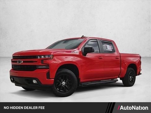 Used 2019 Chevrolet Silverado 1500 RST w/ All-Star Edition AWD/4WD image 1