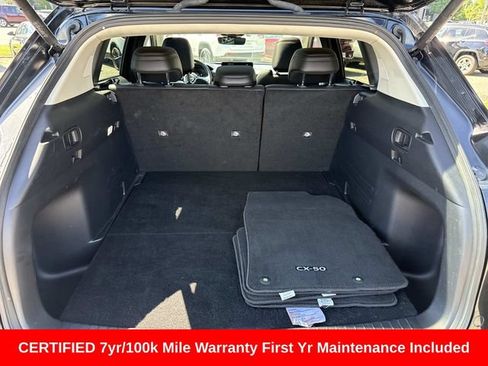 Used 2025 MAZDA CX-50 AWD 2.5 S w/ Premium Plus Pkg image 17