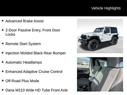 New 2026 Jeep Wrangler Sport AWD/4WD image 14