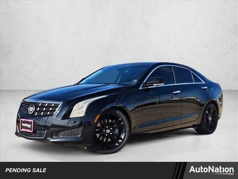 Used 2014 Cadillac ATS Luxury w/ Sun And Sound Package image 1