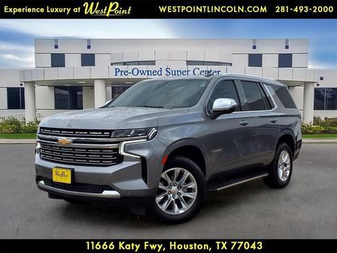 Used 2021 Chevrolet Tahoe Premier RWD image 1