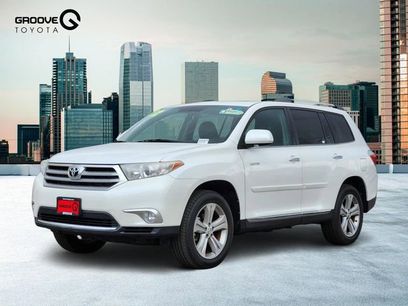Used 2012 Toyota Highlander Limited w/ Tow Pkg