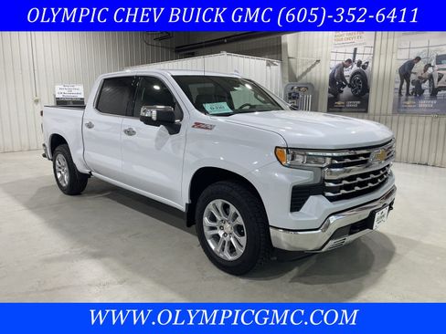 New 2026 Chevrolet Silverado 1500 LTZ w/ Z71 Off-Road Package AWD/4WD image 1