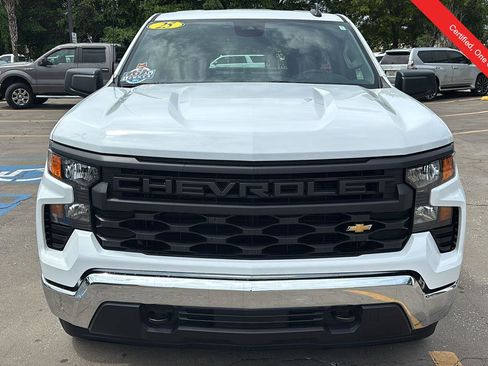 Certified 2025 Chevrolet Silverado 1500 W/T RWD image 2