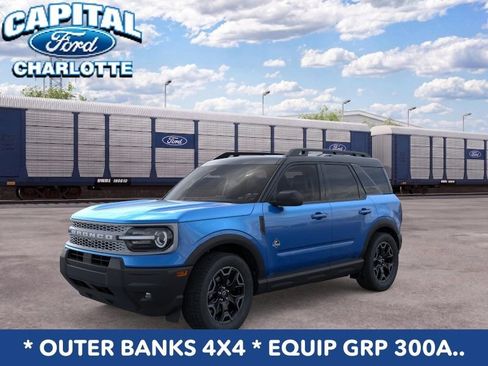 New 2026 Ford Bronco Sport Outer Banks AWD/4WD image 1