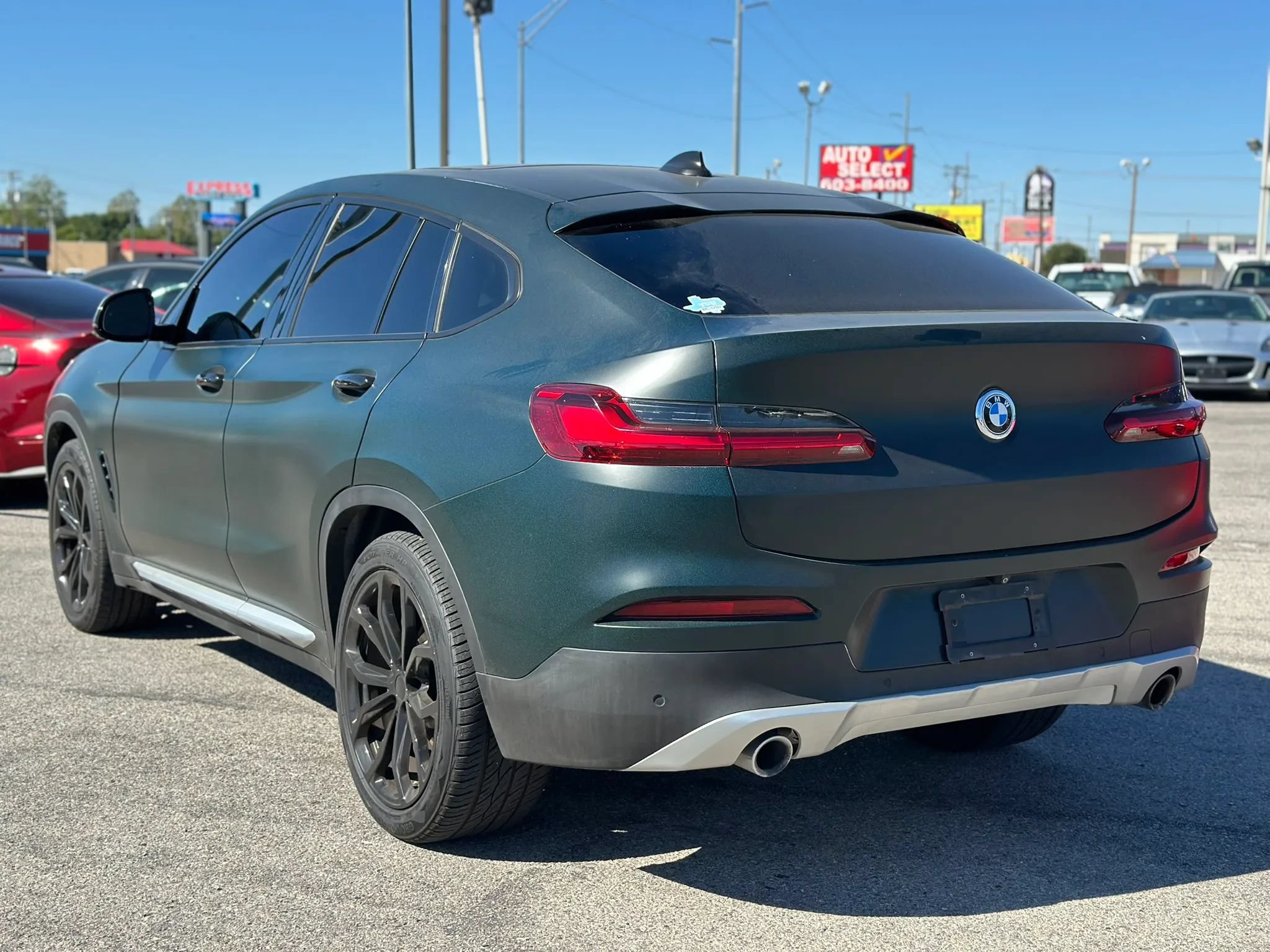 Used 2019 BMW X4 xDrive30i AWD/4WD image 8
