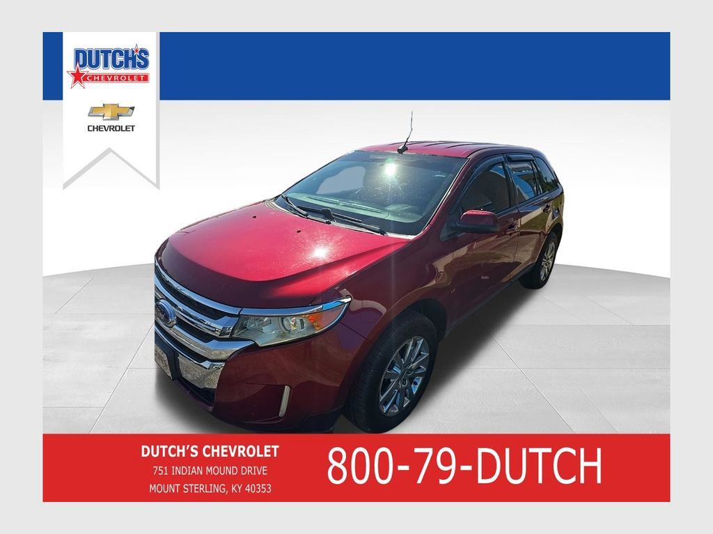 Used 2014 Ford Edge SEL w/ Equipment Group 204A FWD 360° Tour