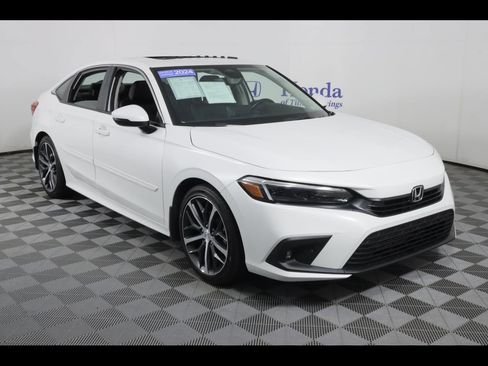Certified 2024 Honda Civic Touring image 1