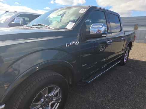 Used 2015 Ford F150 Lariat w/ Equipment Group 502A Luxury AWD/4WD image 2