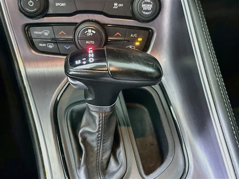 Used 2018 Dodge Challenger SXT w/ Blacktop Package RWD image 23