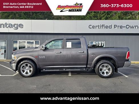 Used 2017 RAM 1500 Laramie w/ Convenience Group image 2