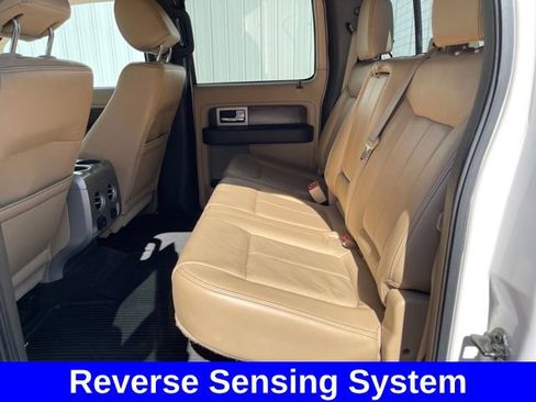 Used 2012 Ford F150 Lariat w/ Lariat Chrome Pkg image 14