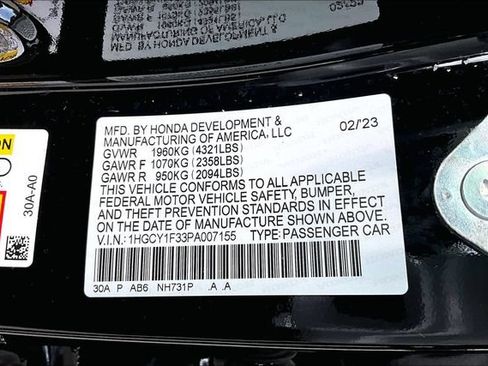 Used 2023 Honda Accord EX image 18