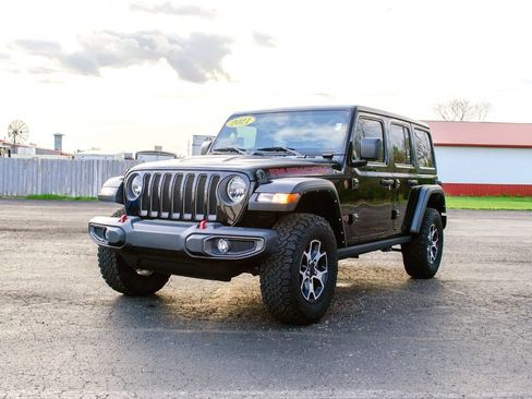 Used 2021 Jeep Wrangler Unlimited Rubicon AWD/4WD image 8