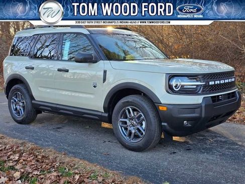 New 2025 Ford Bronco Sport Big Bend w/ Convenience Package AWD/4WD image 1