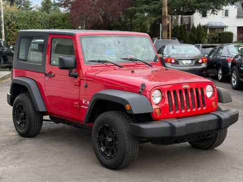 Used 2008 Jeep Wrangler X image 3