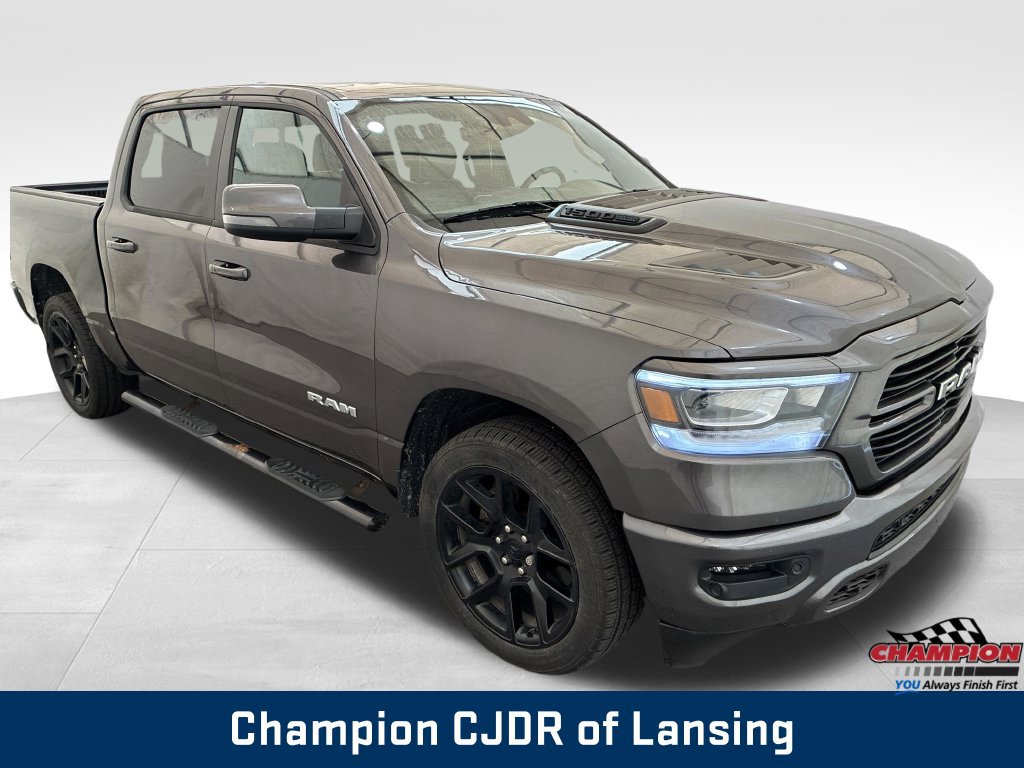 Used 2023 RAM 1500 Laramie AWD/4WD image 10