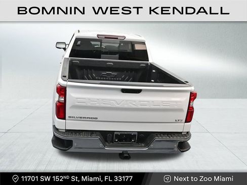 Used 2021 Chevrolet Silverado 1500 LTZ image 16