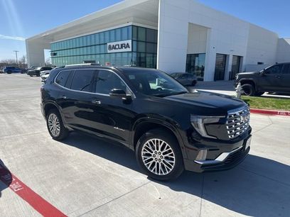 Used 2025 GMC Acadia Denali w/ Super Cruise Package