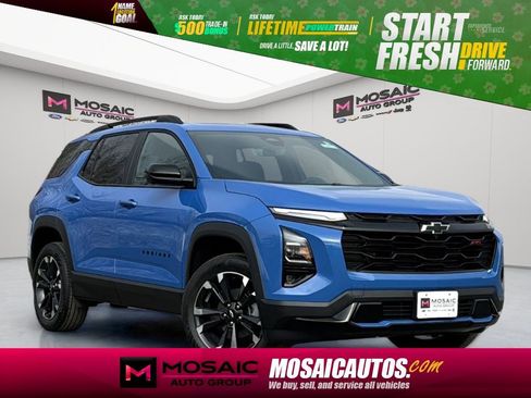 New 2026 Chevrolet Equinox RS w/ Convenience Package III AWD/4WD image 1