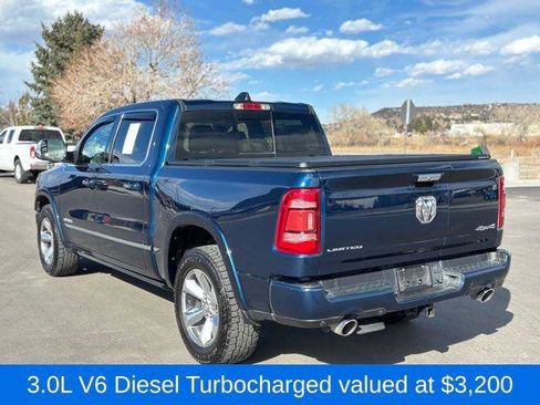 Certified 2022 RAM 1500 Limited AWD/4WD image 3