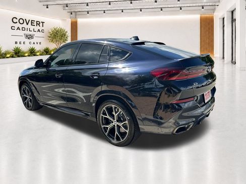 Used 2022 BMW X6 M50i w/ Premium Package AWD/4WD image 11