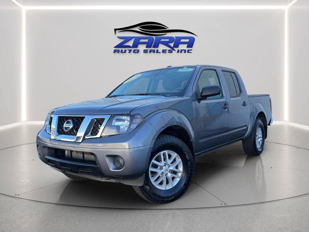Used 2018 Nissan Frontier SV AWD/4WD image 1