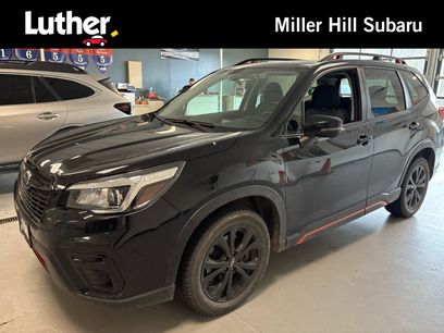 Used 2019 Subaru Forester Sport w/ Popular Package #2