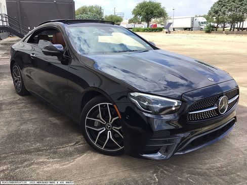 Used 2023 Mercedes-Benz E 450 4MATIC Coupe image 4