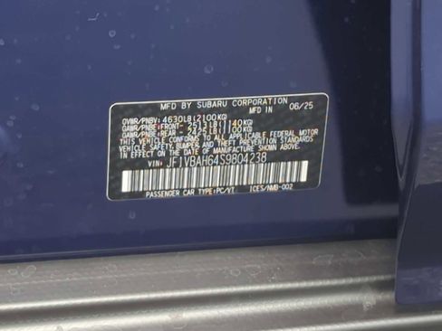 New 2025 Subaru WRX Premium image 37