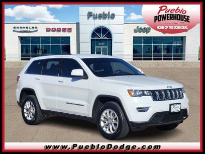 Used 2021 Jeep Grand Cherokee Laredo