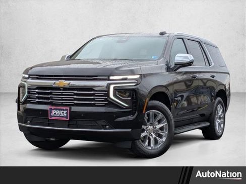 Used 2025 Chevrolet Tahoe Premier AWD/4WD image 1