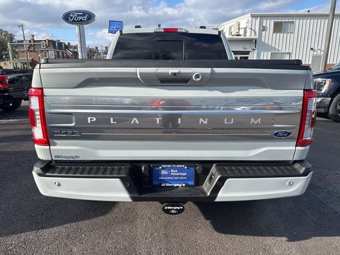 Certified 2023 Ford F150 Platinum w/ Equipment Group 701A High image 6