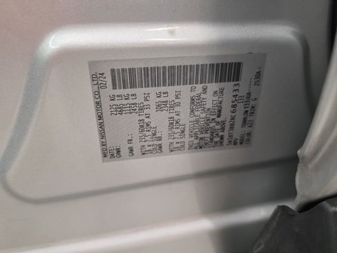 Used 2024 Nissan Rogue SV AWD/4WD image 37