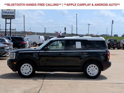 Used 2025 Ford Bronco Sport Heritage w/ Convenience Package AWD/4WD image 5